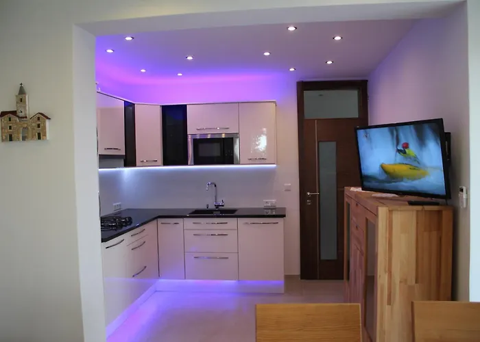 With Parking Space Pirovac, Sibenik - 24766 アパート