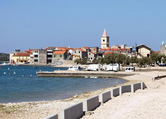 With Parking Space Pirovac, Sibenik - 24766 * ピロヴァッツ