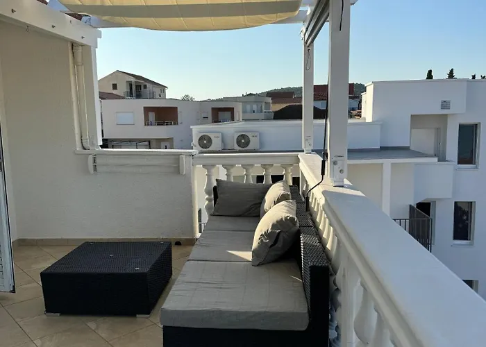 With Parking Space Pirovac, Sibenik - 24766 アパート